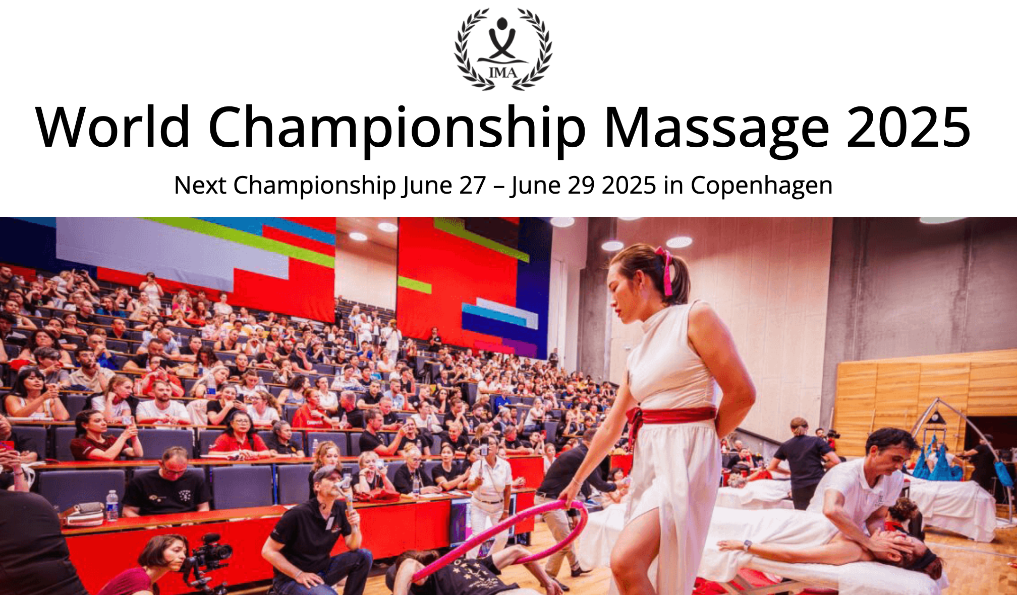 World Championship Massage 2025 – 27 au 29 juin à Copenhague
