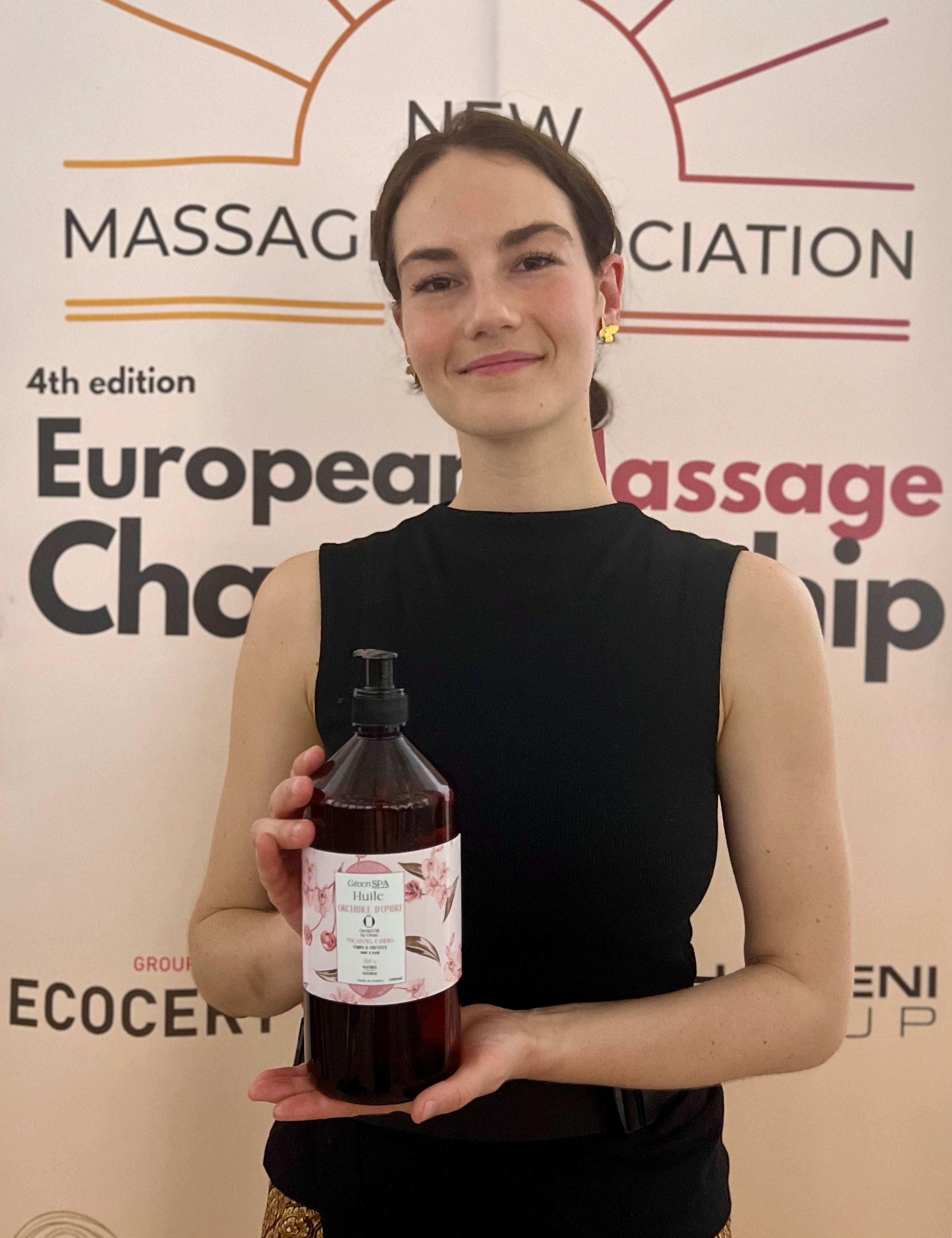Green Spa, partenaire du bien-être mondial avec les Championnats du Monde de Massage