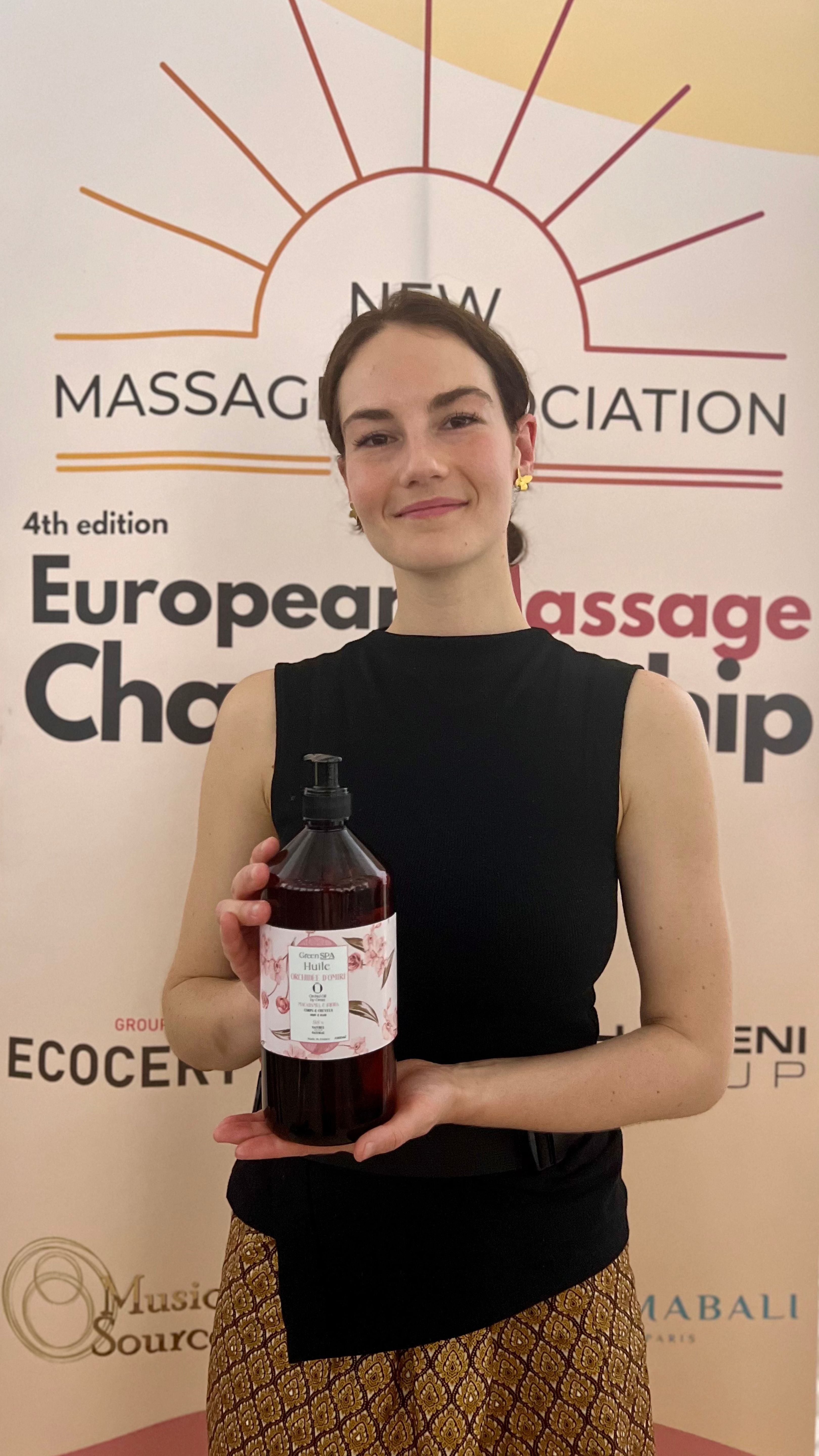 Green Spa, partenaire du bien-être mondial avec les Championnats du Monde de Massage