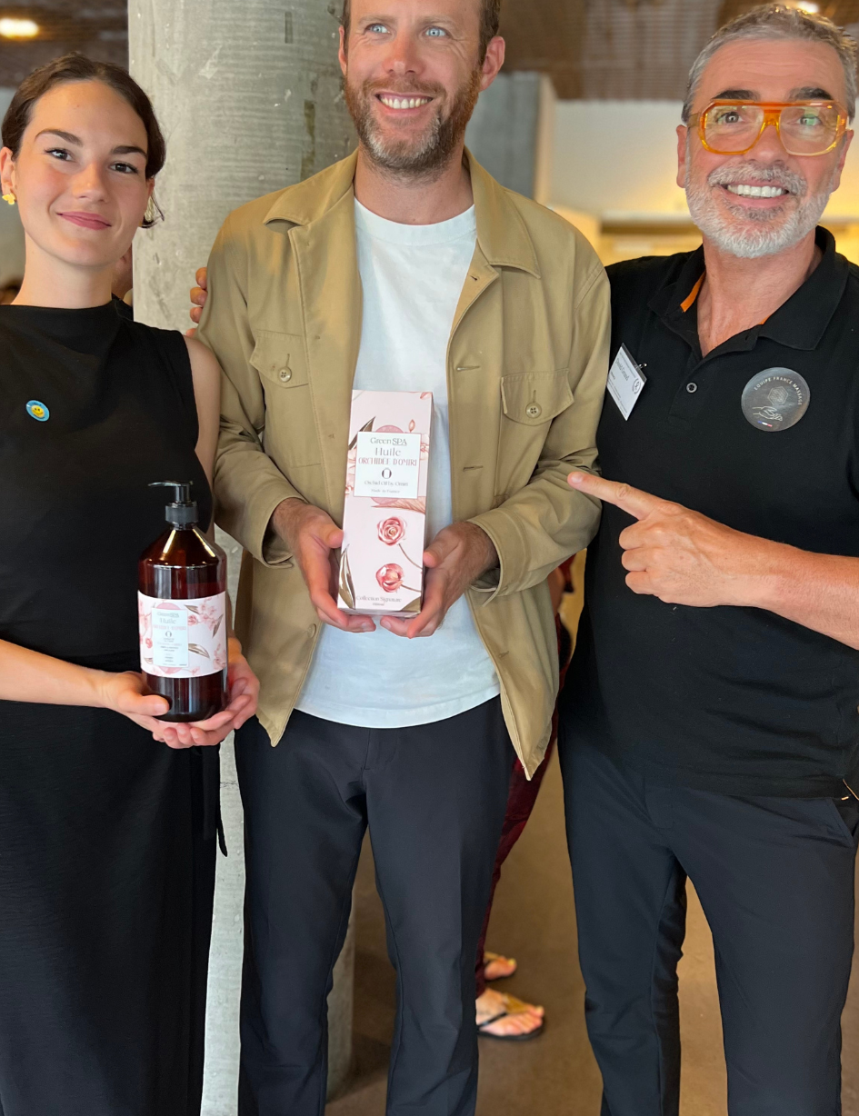 Retour sur le Championnat du Monde de Massage 🇩🇰