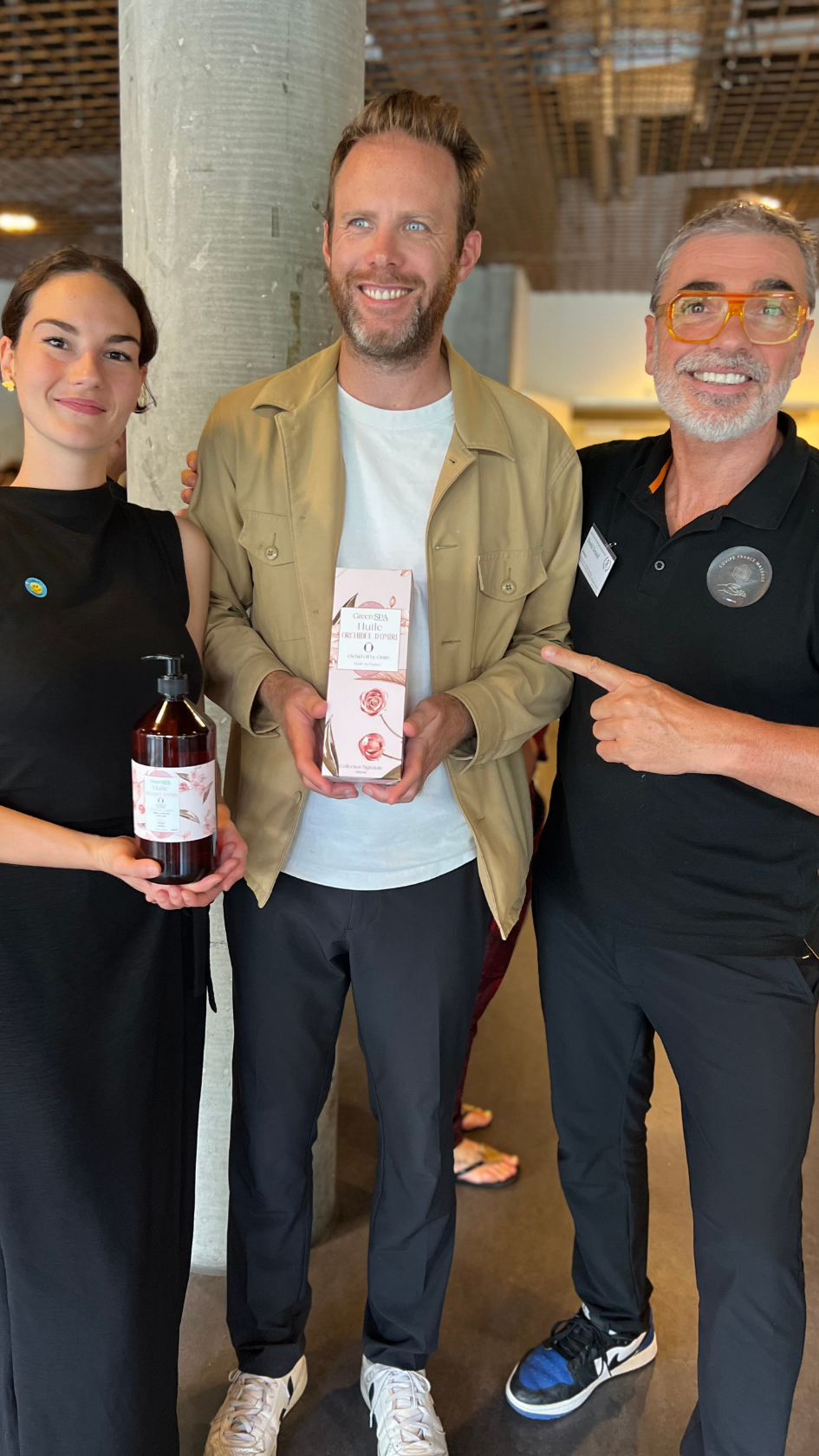 Retour sur le Championnat du Monde de Massage 🇩🇰