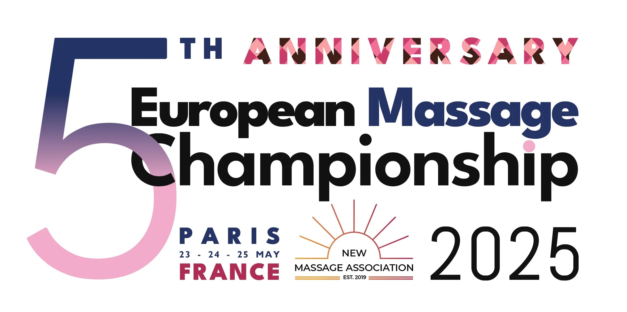 European Massage Championship 2025 – 23 au 25 mai à Paris