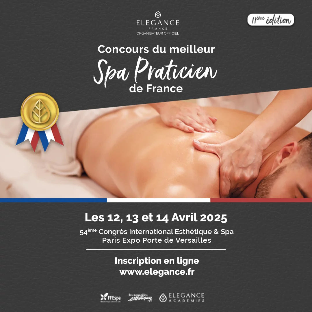 Green Spa et l'Excellence : Notre Soutien au Concours du Meilleur Spa Praticien 2025