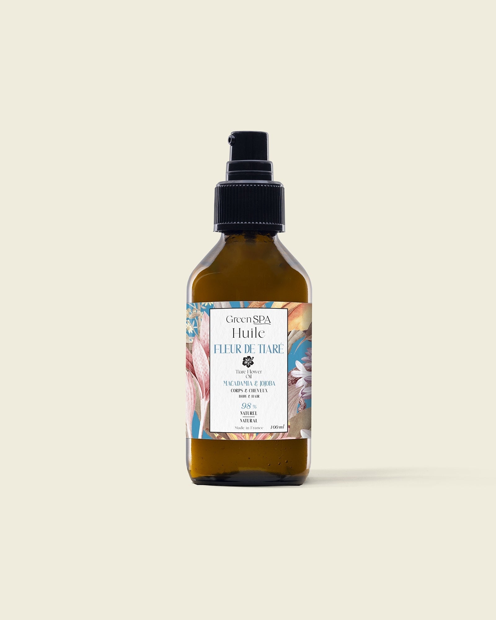 🎁 Huile Fleur de Tiaré (100% off)