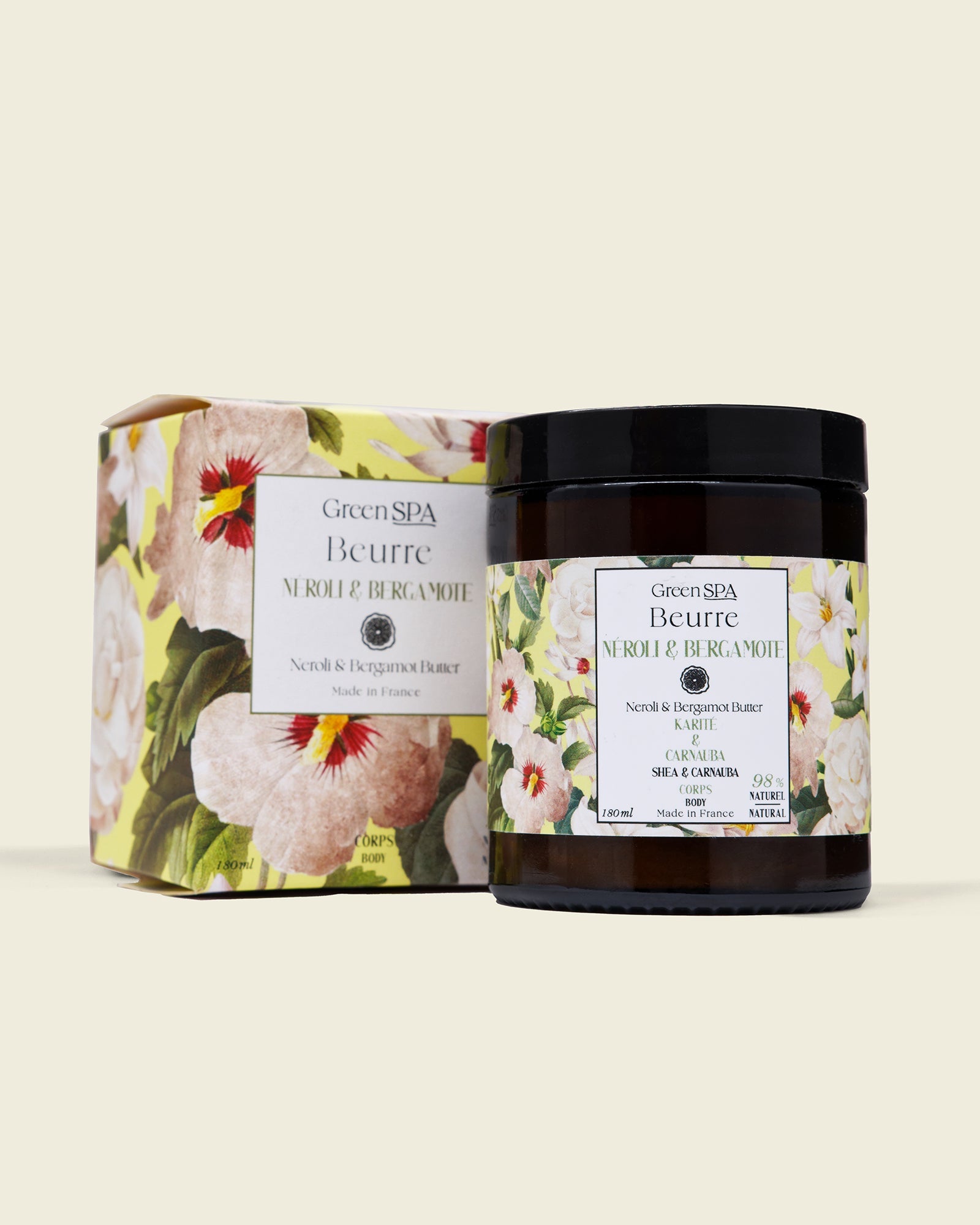 🎁 Neroli- und Bergamottenbutter (100 % Rabatt)