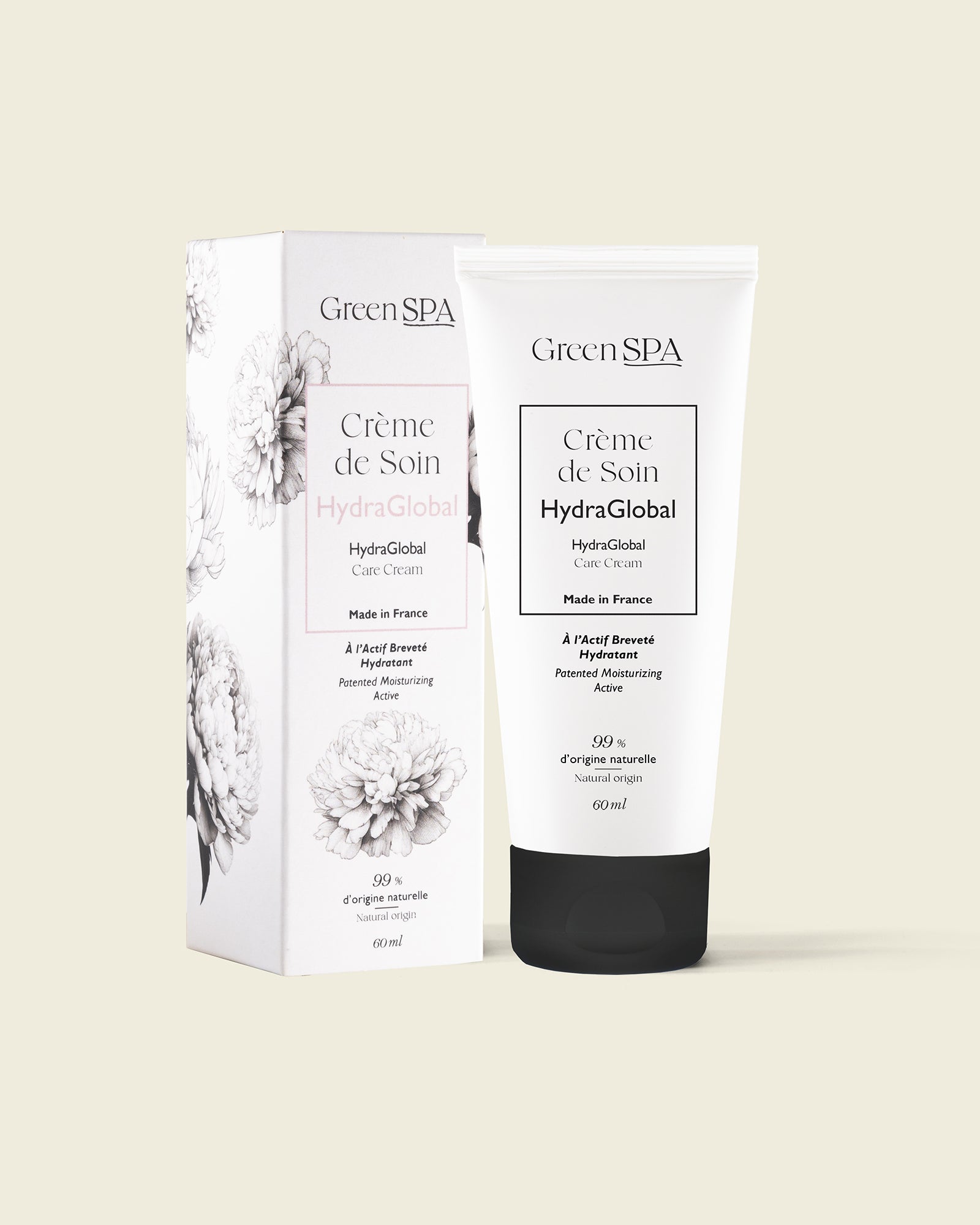 Crème de Soin HydraGlobal