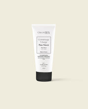 Viso -scrub per il viso in pelle