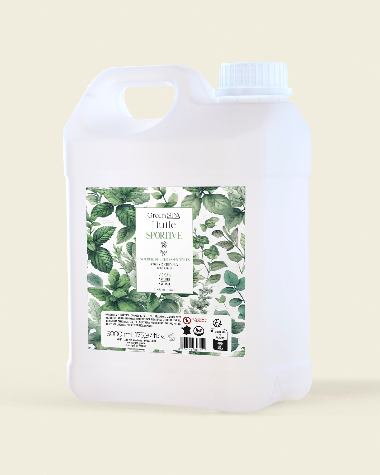 Sports oil