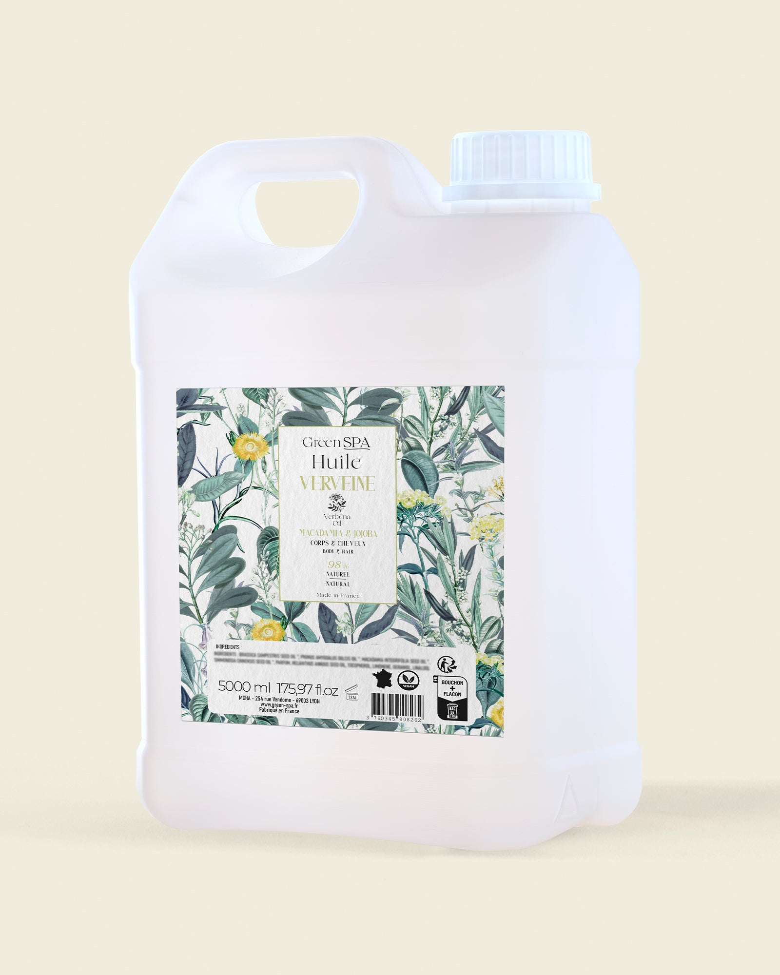 Huile Verveine : Édition Limitée