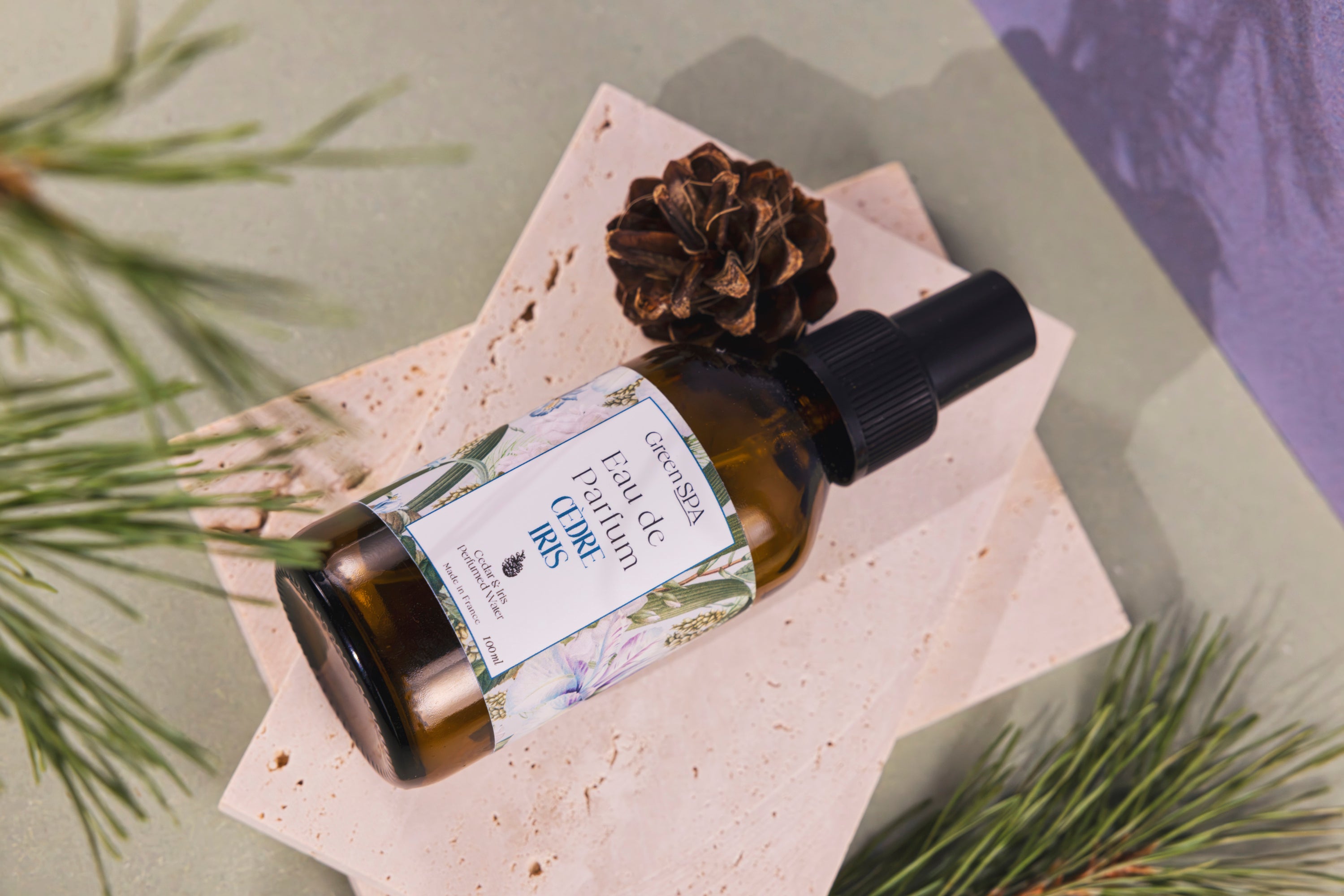 Eau de Parfum Cèdre & Iris