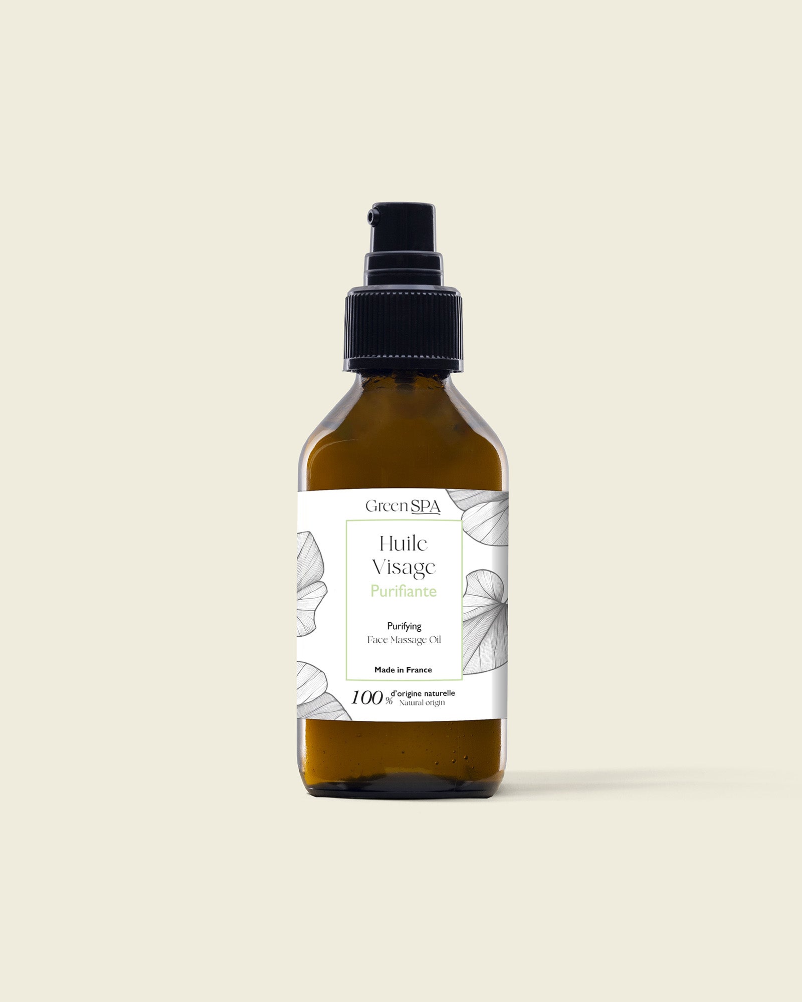 Aceite purificador