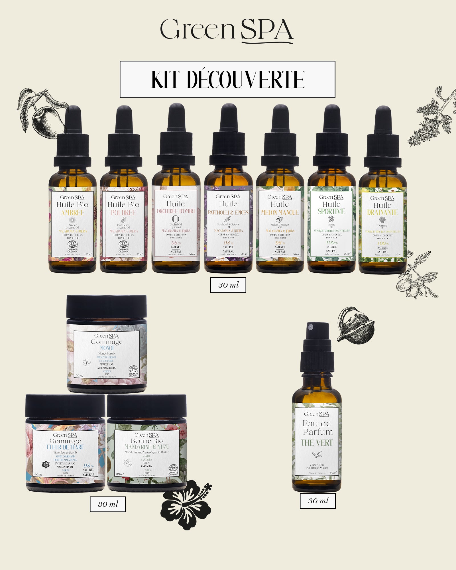 Green Spa Discovery Pack
