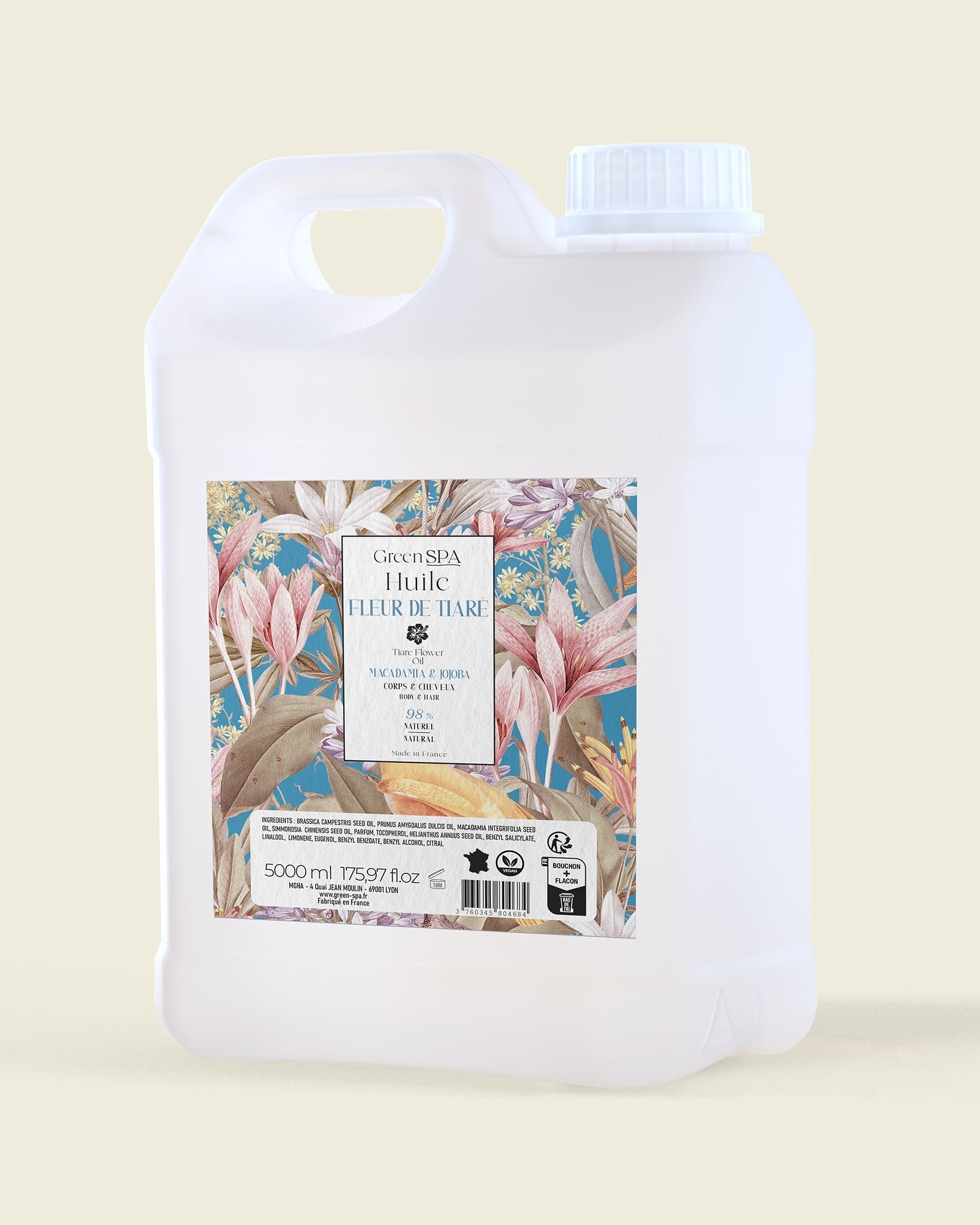 Tiaré-Blütenöl
